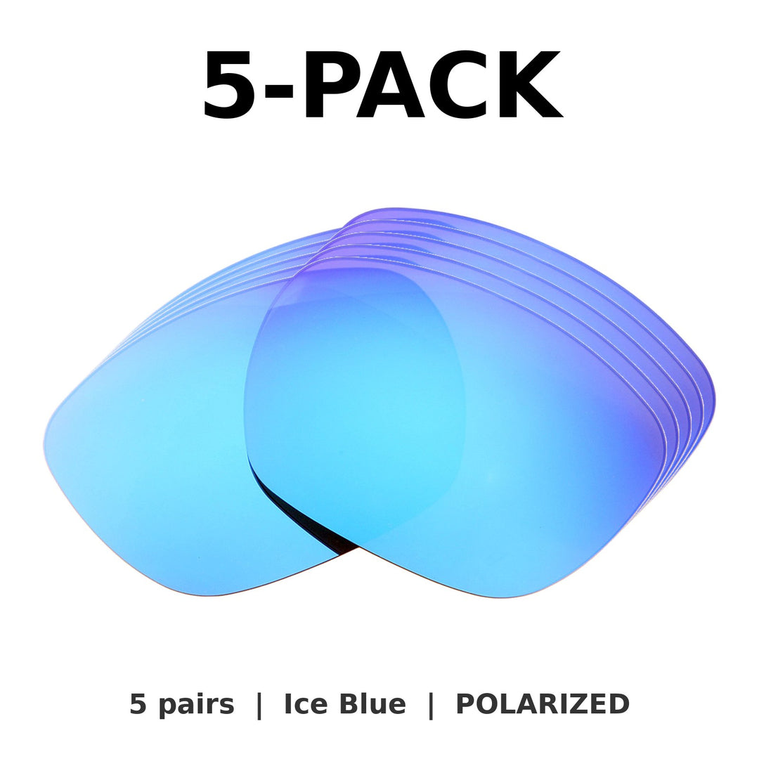 Ice Blue Polarized | 5-Pack