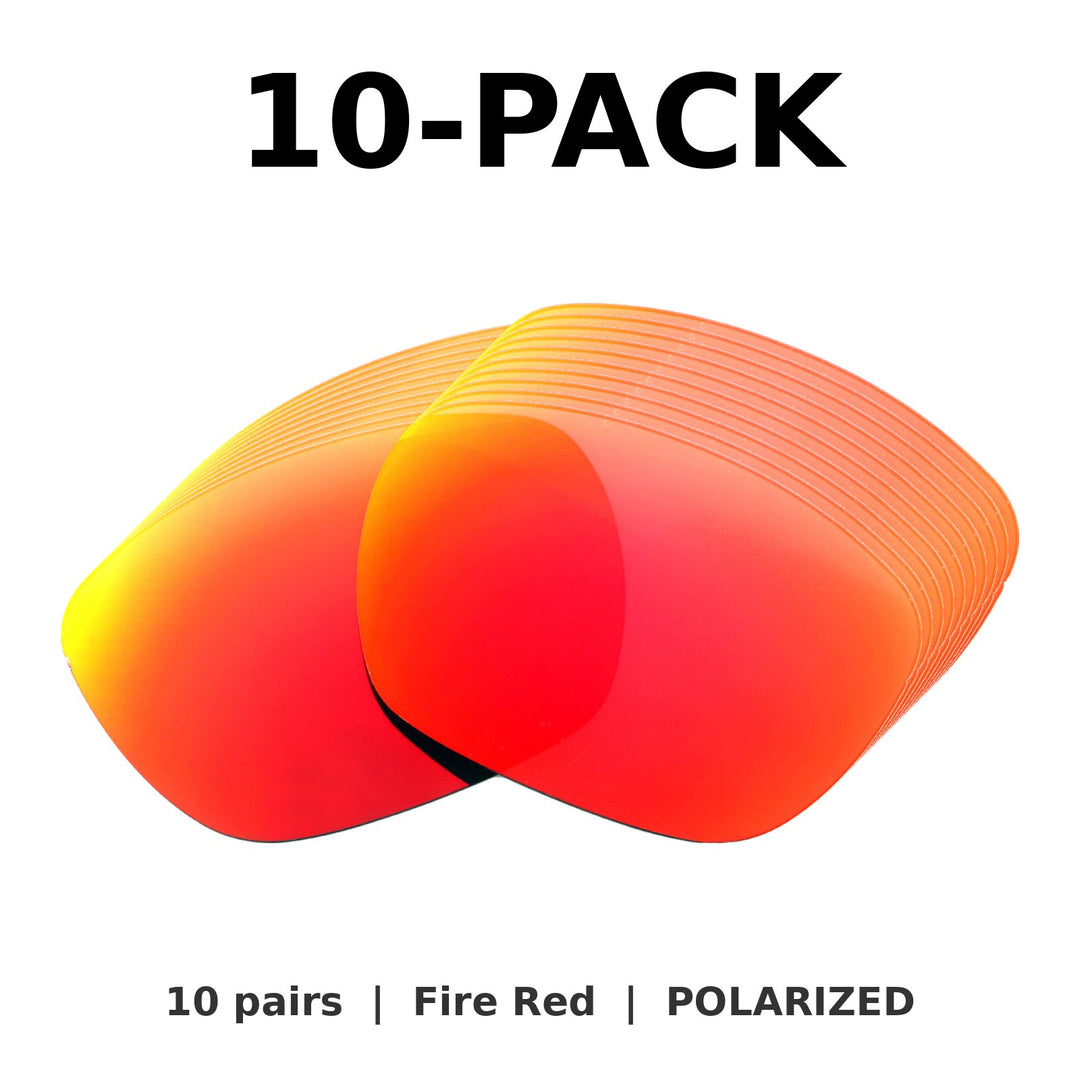 Fire Red Polarized | 10-Pack