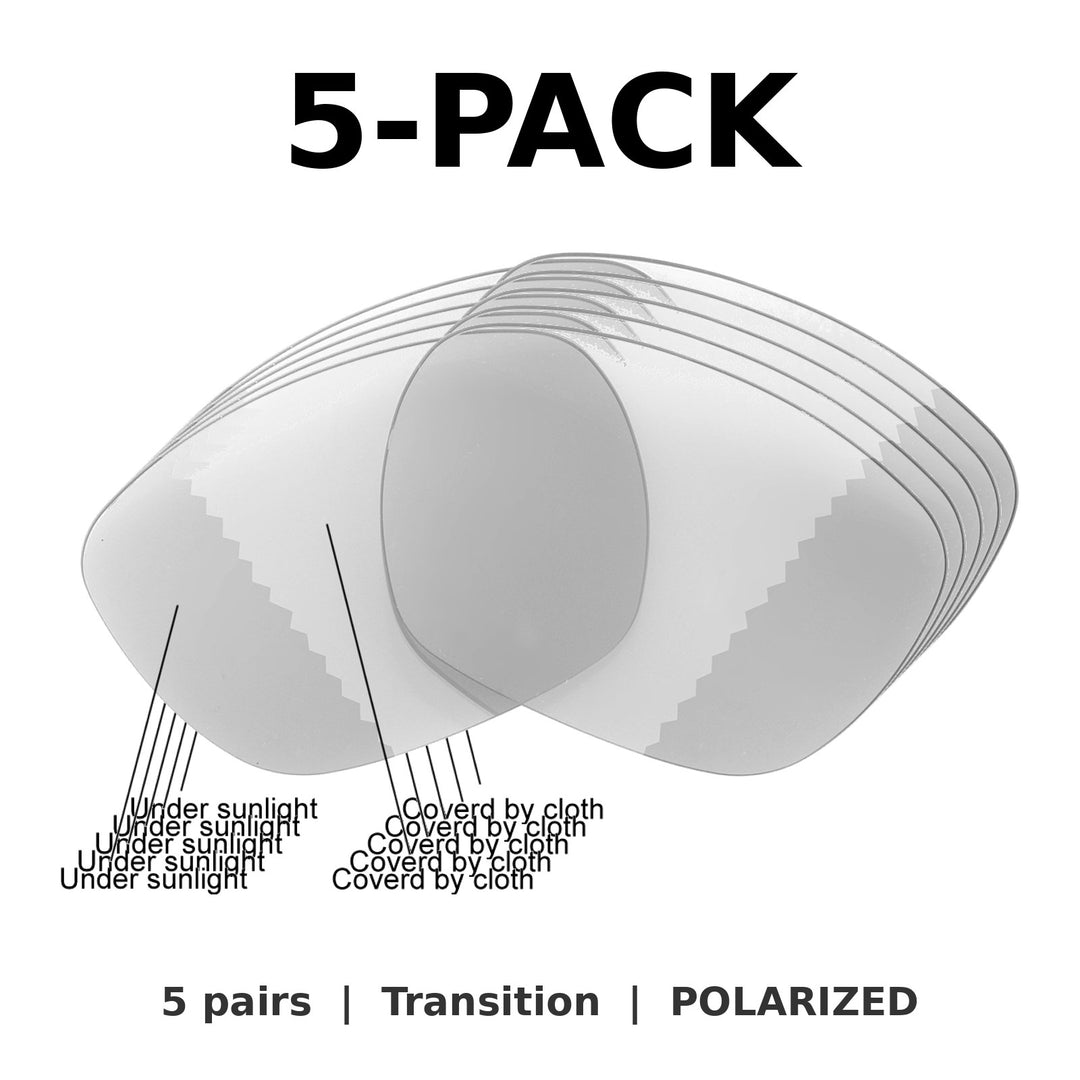 Transition Polarized | 5-Pack
