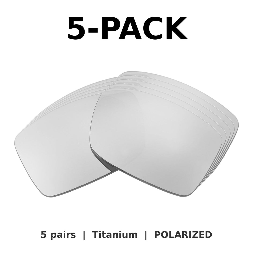 Titanium Polarized | 5-Pack