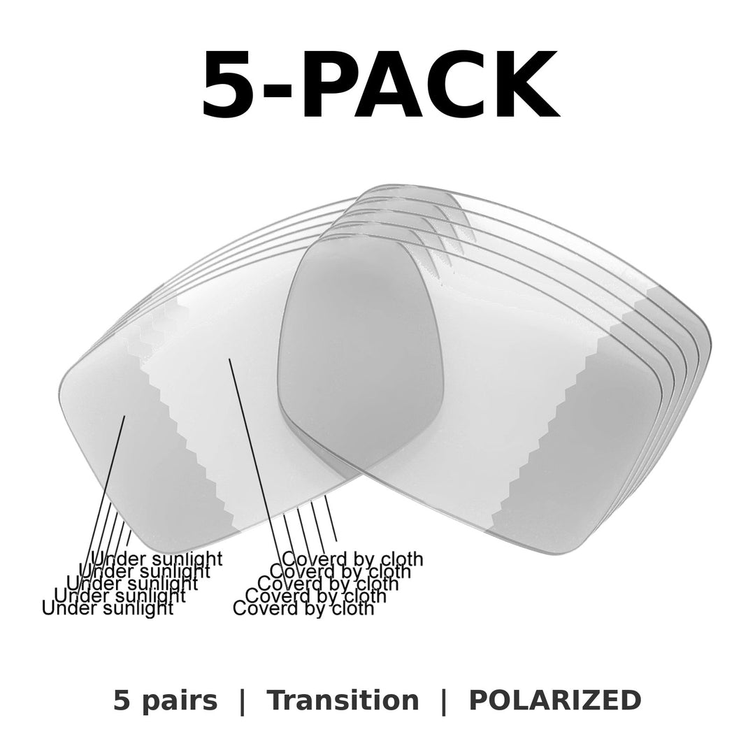 Transition Polarized | 5-Pack