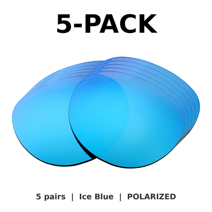 Ice Blue Polarized | 5-Pack