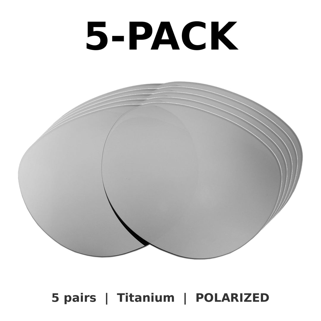 Titanium Polarized | 5-Pack