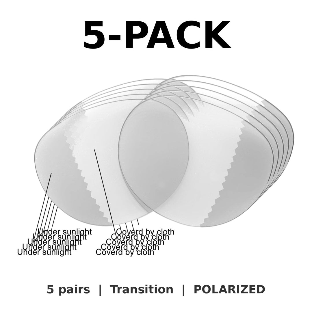 Transition Polarized | 5-Pack