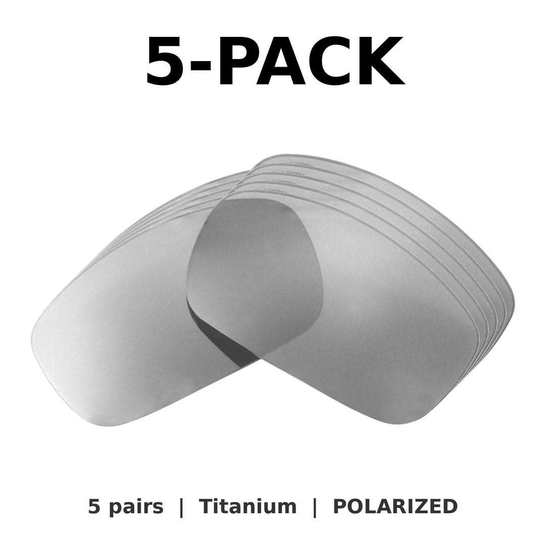 Titanium Polarized | 5-Pack