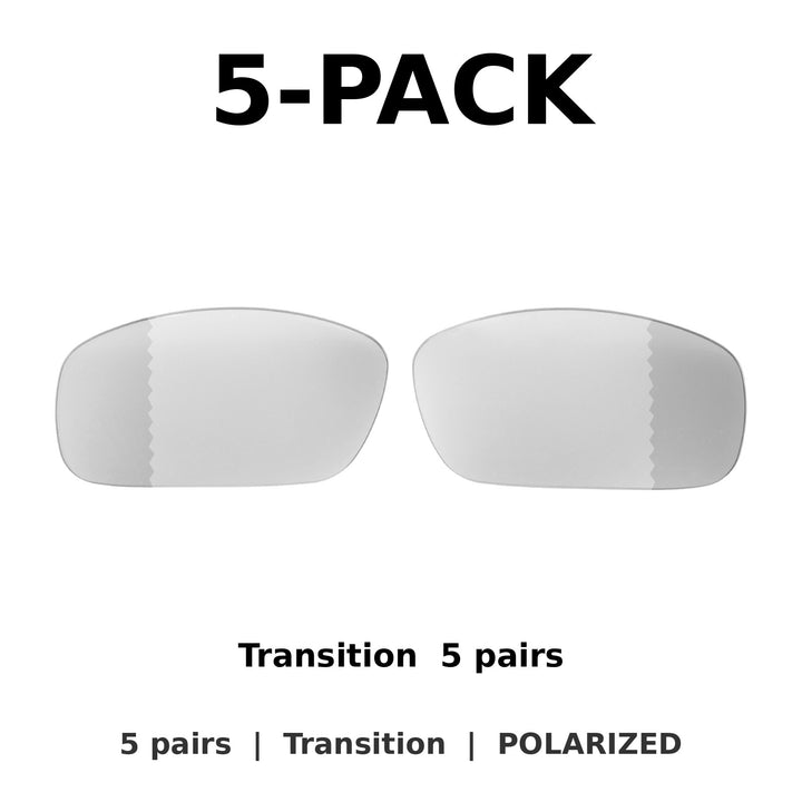 Transition Polarized | 5-Pack