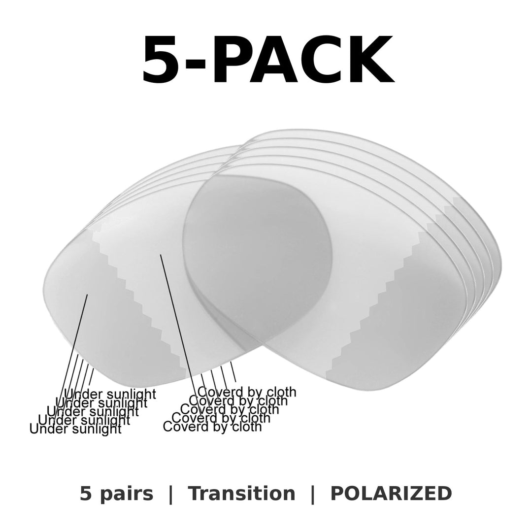 Transition Polarized | 5-Pack