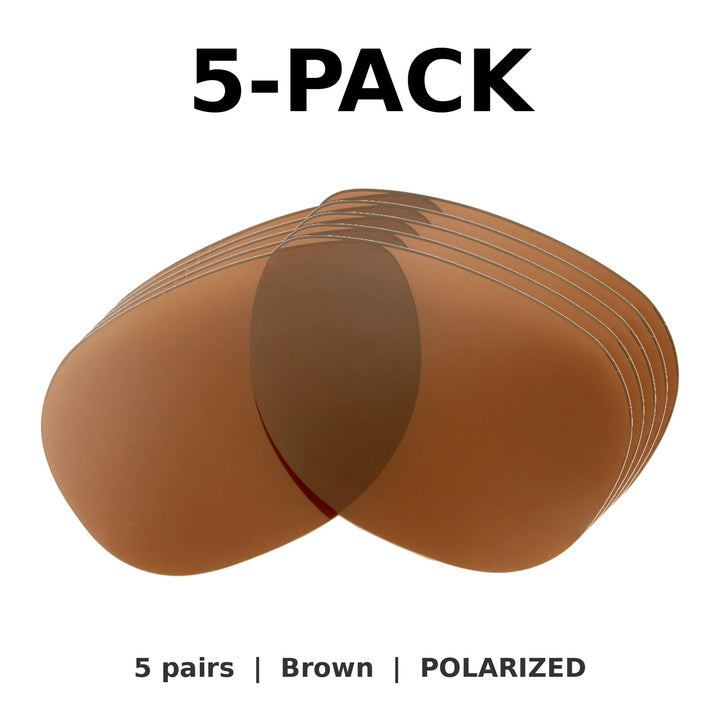 Brown Polarized | 5-Pack