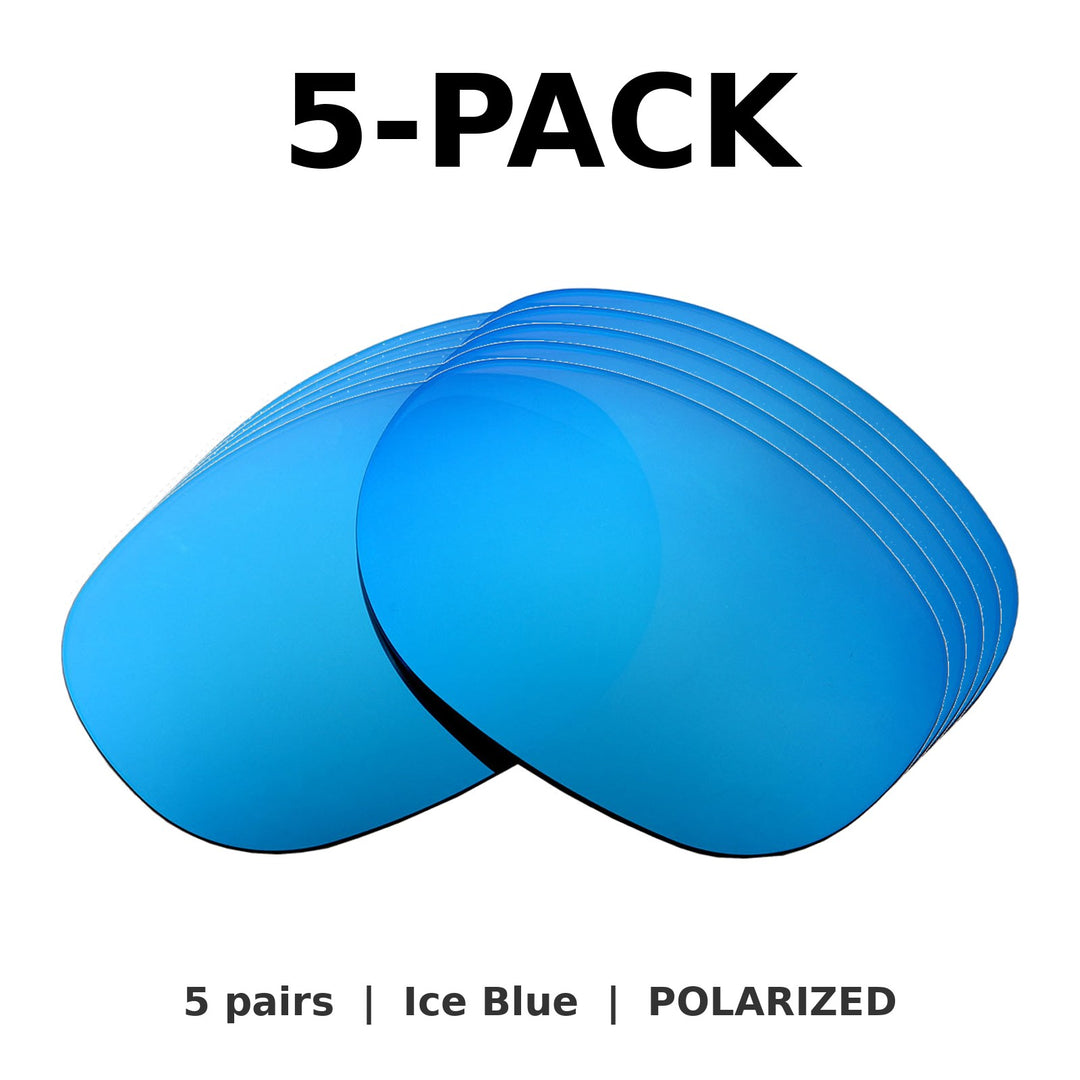 Ice Blue Polarized | 5-Pack