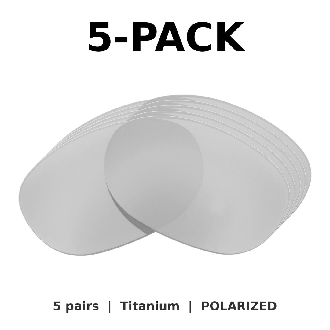 Titanium Polarized | 5-Pack