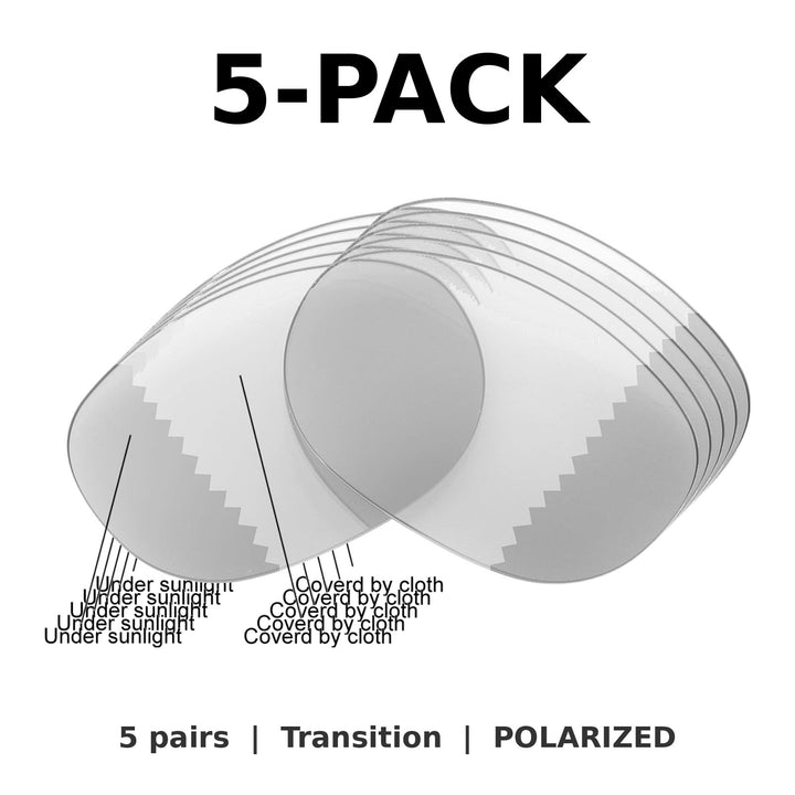Transition Polarized | 5-Pack