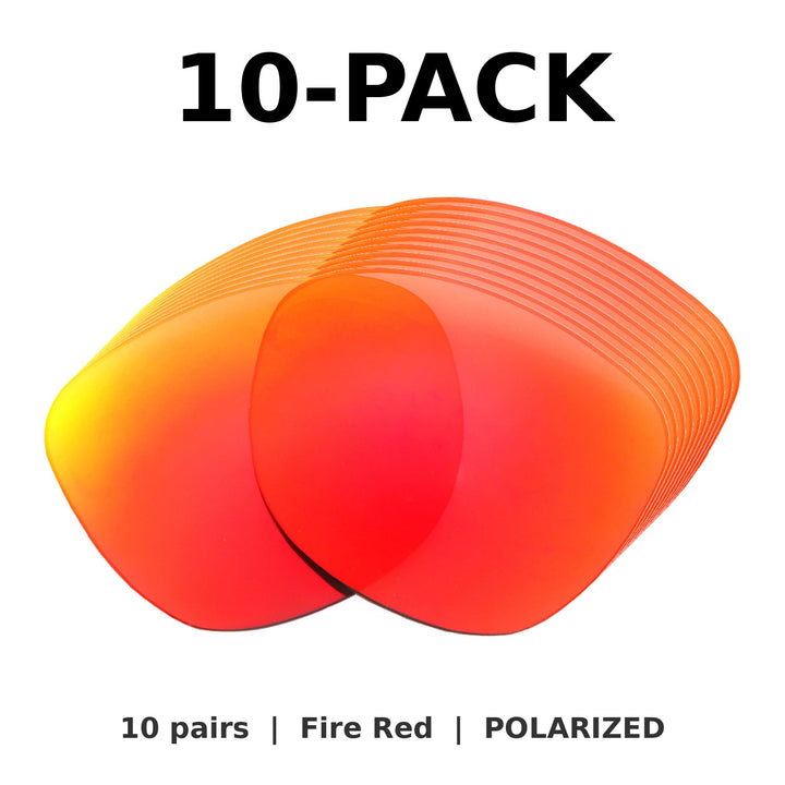 Fire Red Polarized | 10-Pack