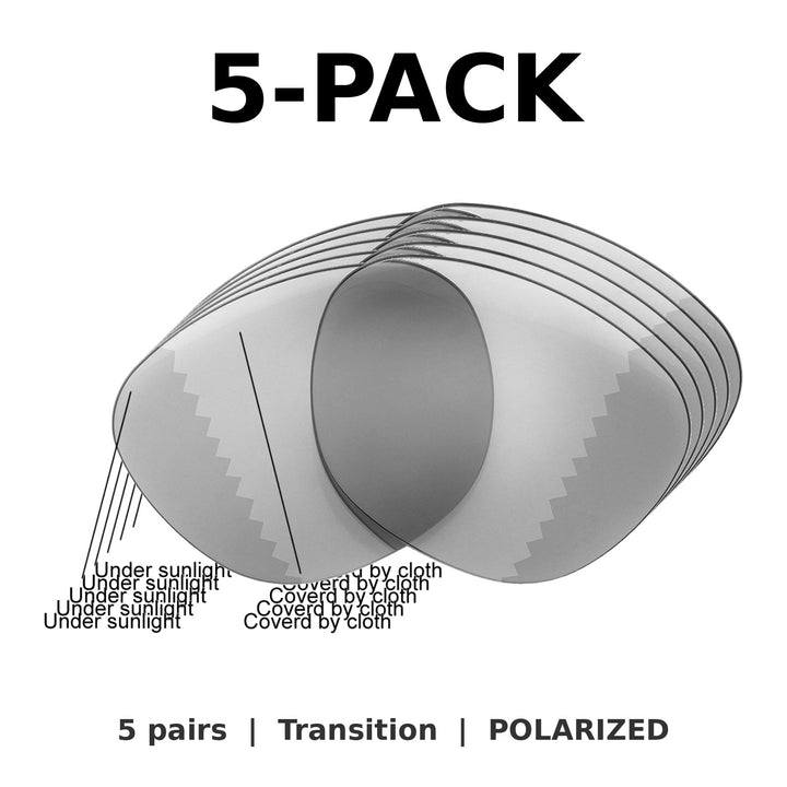 Transition Polarized | 5-Pack