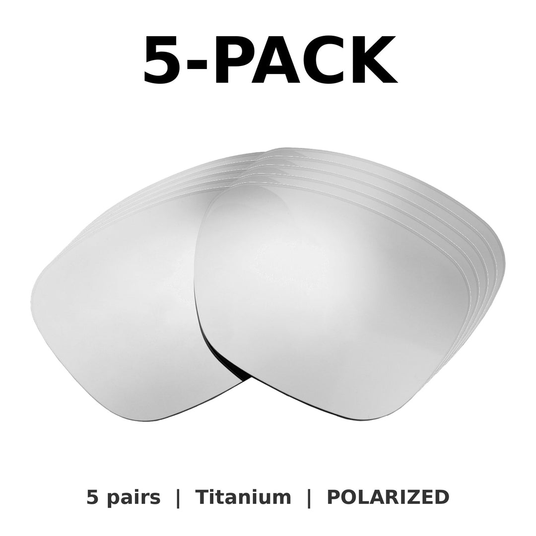 Titanium Polarized | 5-Pack