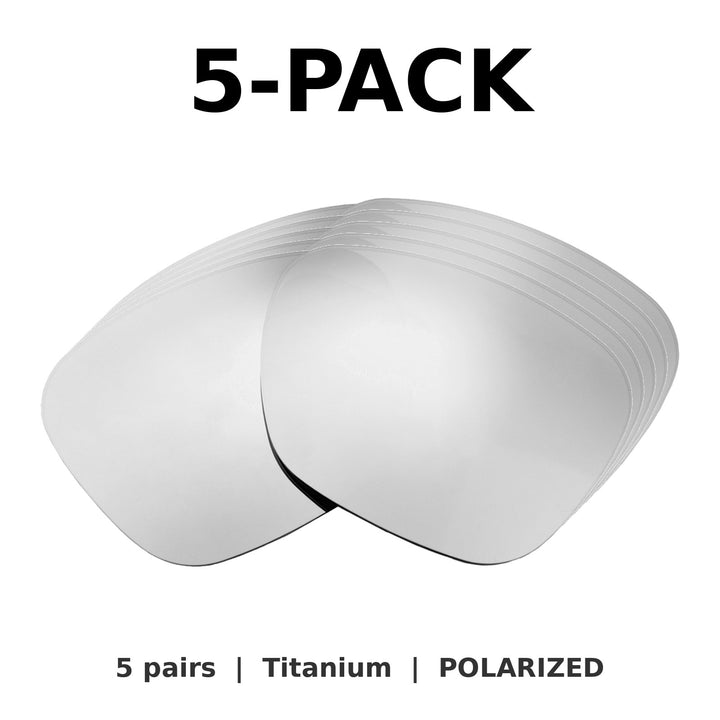 Titanium Polarized | 5-Pack