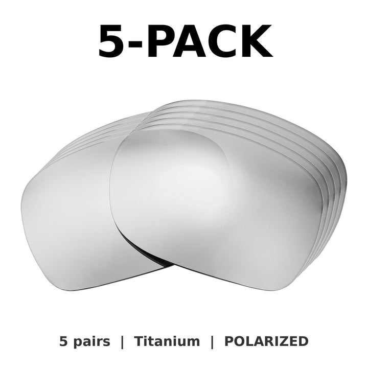 Titanium Polarized | 5-Pack