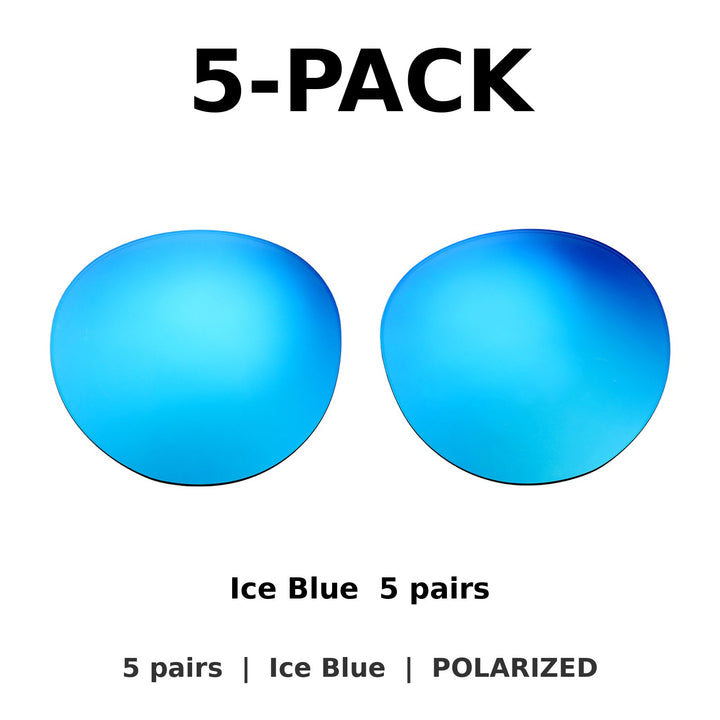 Ice Blue Polarized | 5-Pack