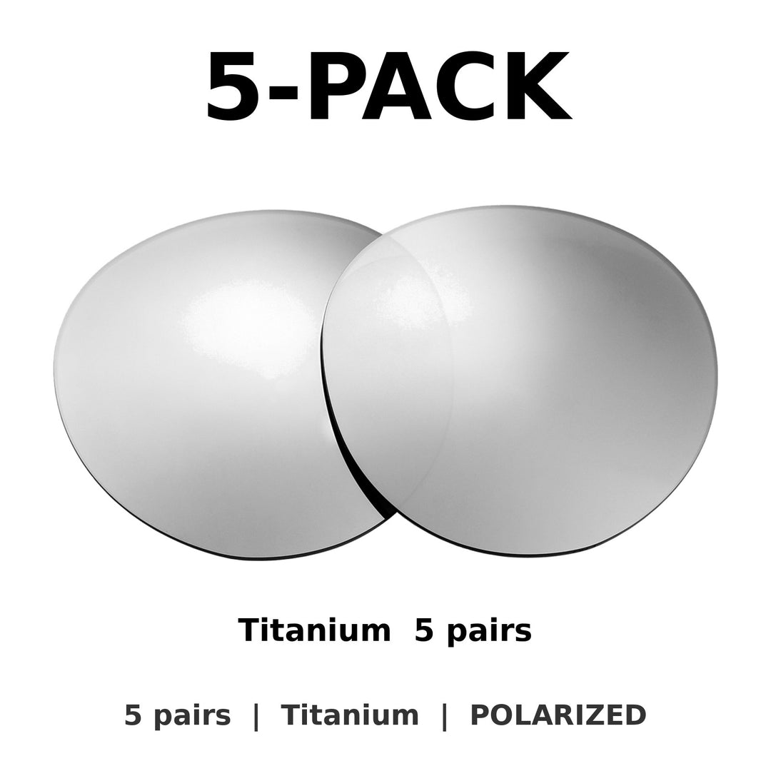 Titanium Polarized | 5-Pack