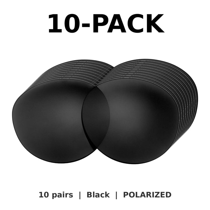 Black Polarized | 10-Pack