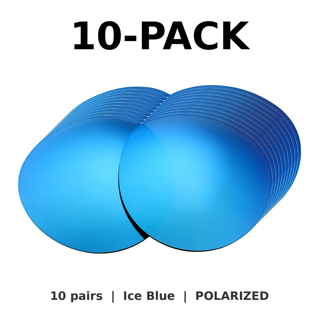 Ice Blue Polarized | 10-Pack