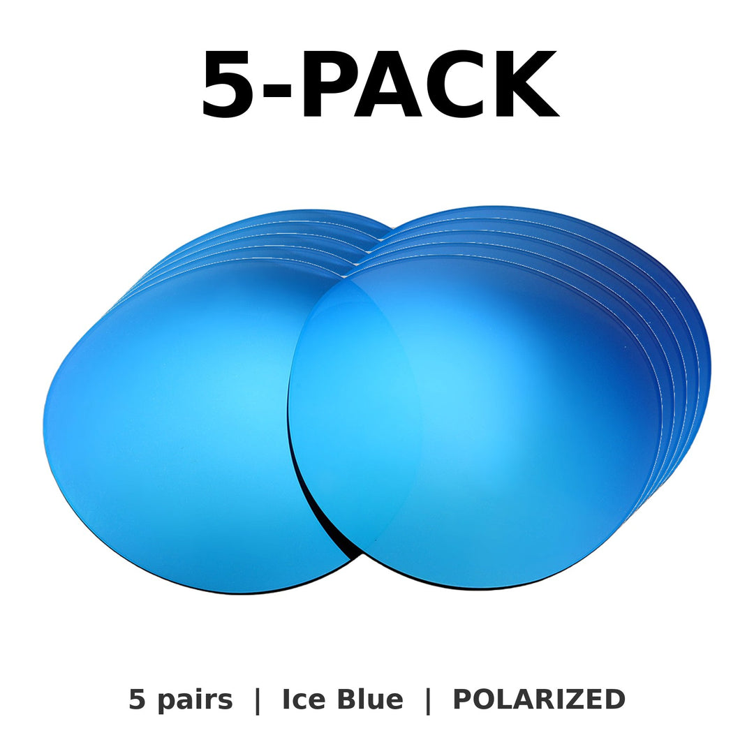 Ice Blue Polarized | 5-Pack