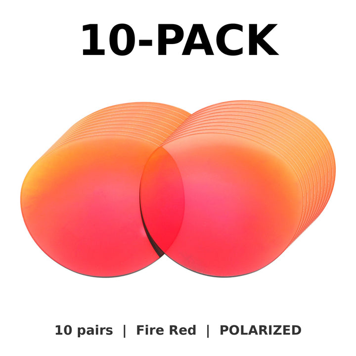 Fire Red Polarized | 10-Pack