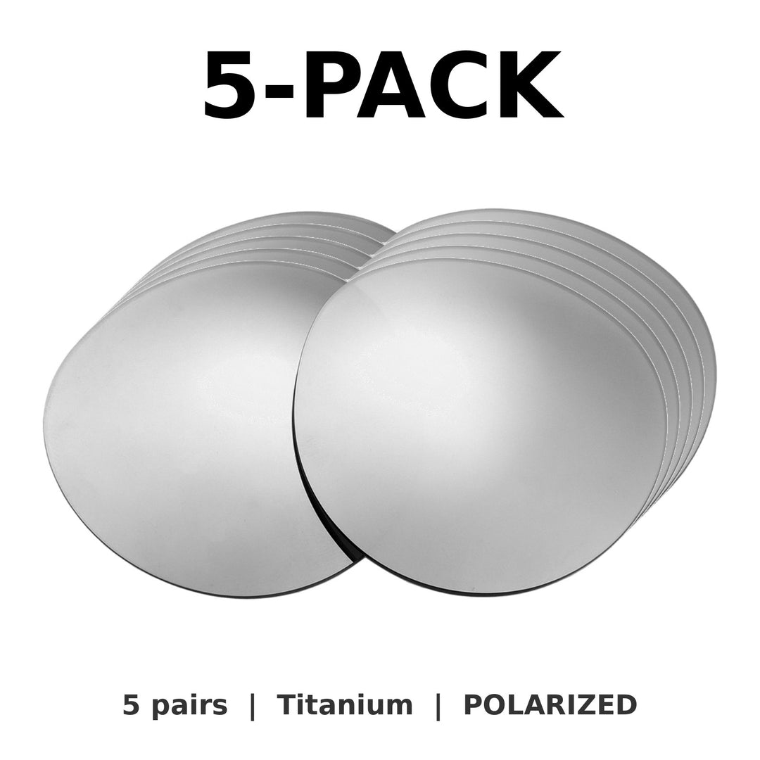 Titanium Polarized | 5-Pack