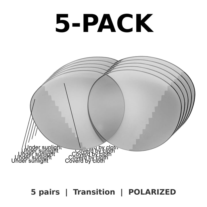 Transition Polarized | 5-Pack