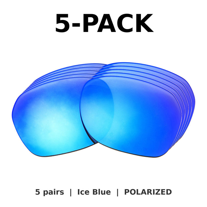 Ice Blue Polarized | 5-Pack