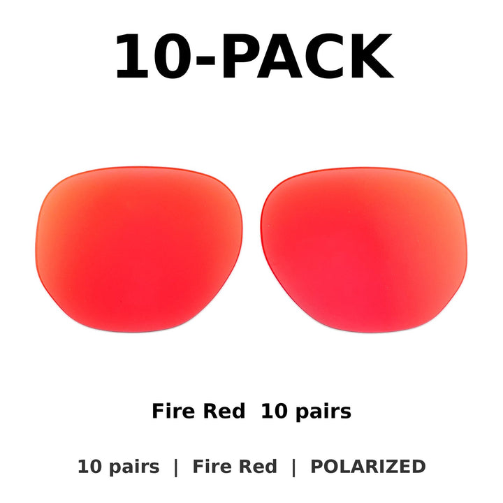 Fire Red Polarized | 10-Pack
