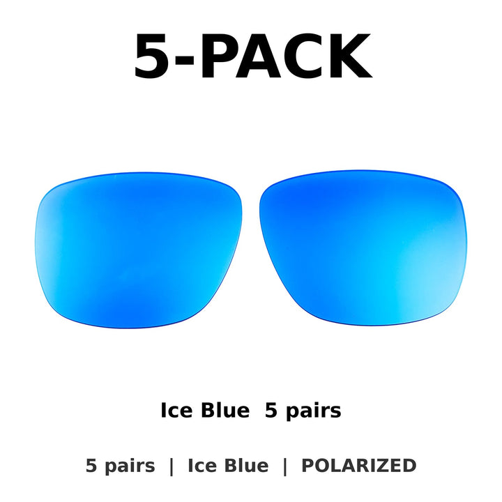 Ice Blue Polarized | 5-Pack