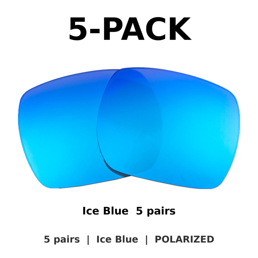 Ice Blue Polarized | 5-Pack