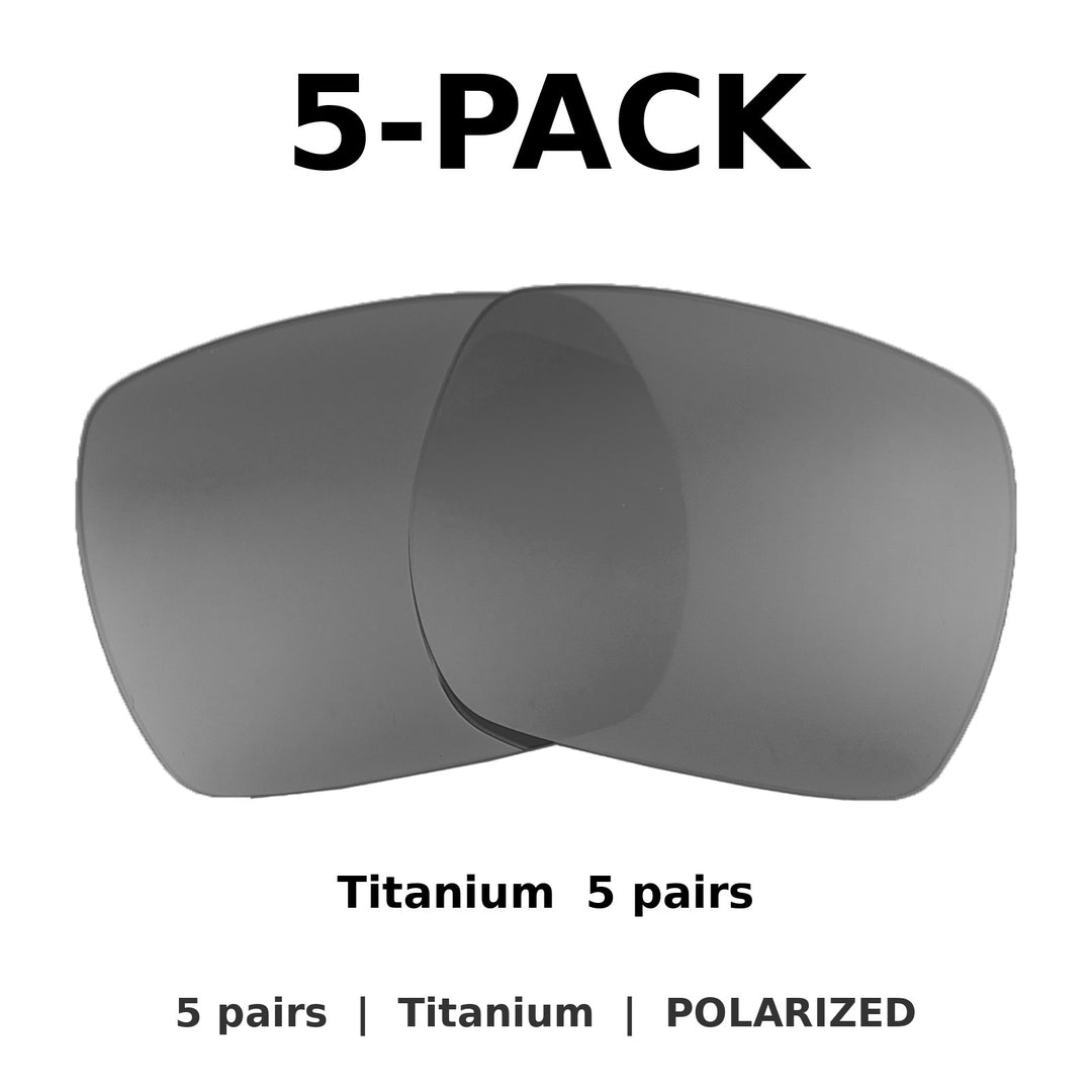 Titanium Polarized | 5-Pack