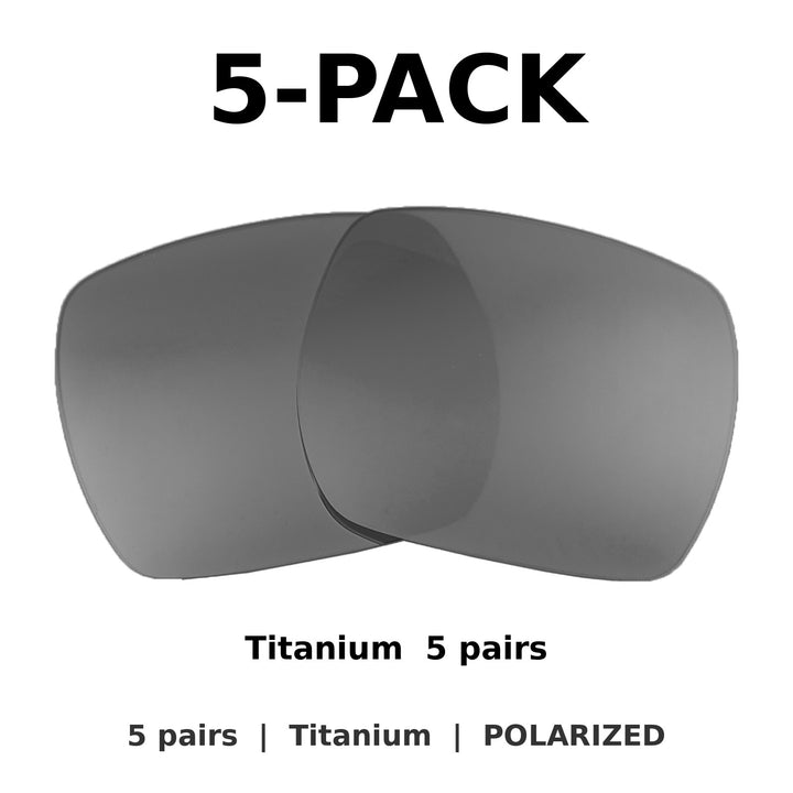 Titanium Polarized | 5-Pack