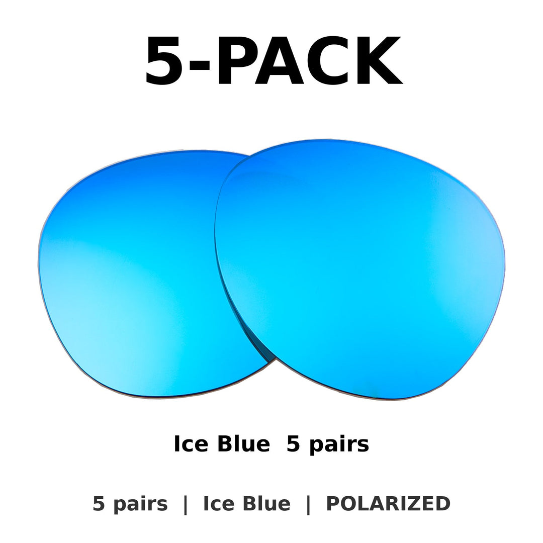 Ice Blue Polarized | 5-Pack