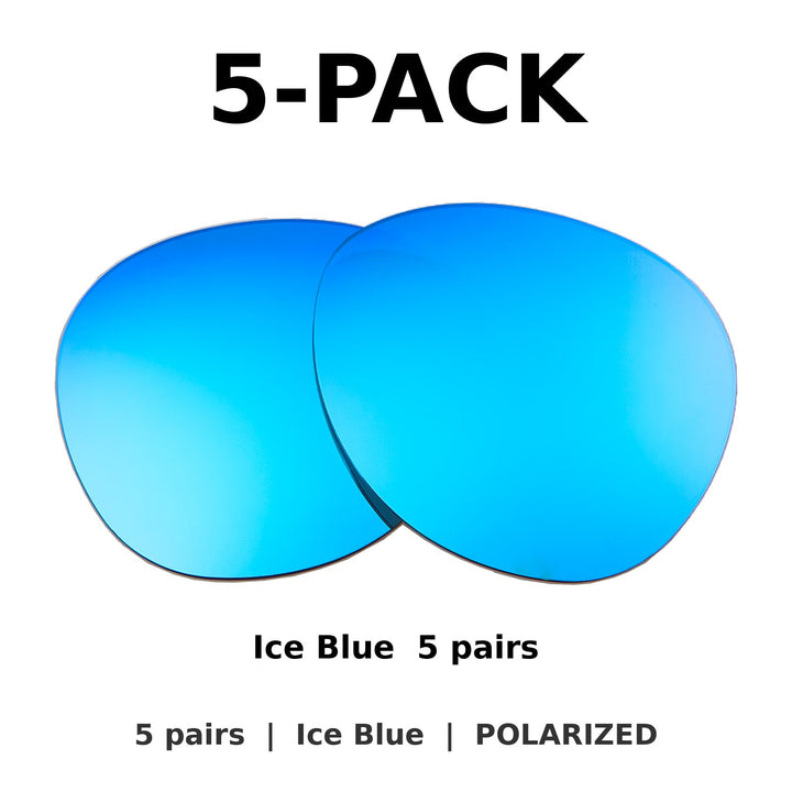 Ice Blue Polarized | 5-Pack