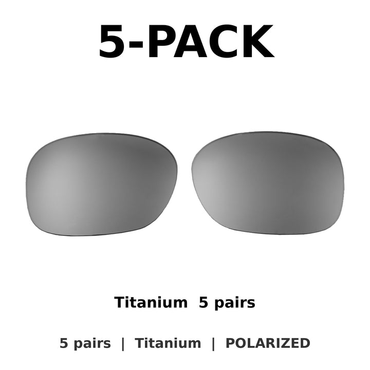 Titanium Polarized | 5-Pack