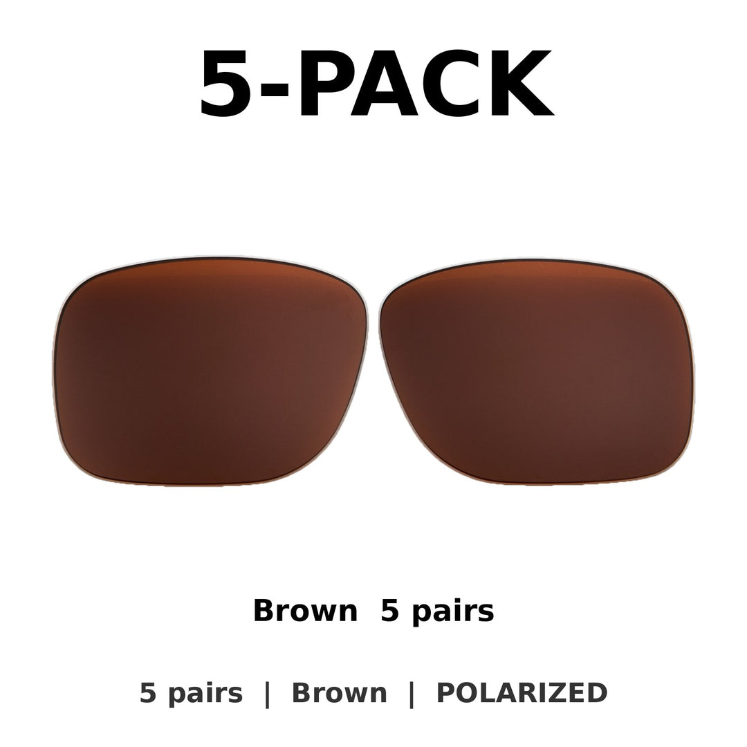 Brown Polarized | 5-Pack