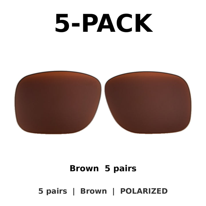 Brown Polarized | 5-Pack