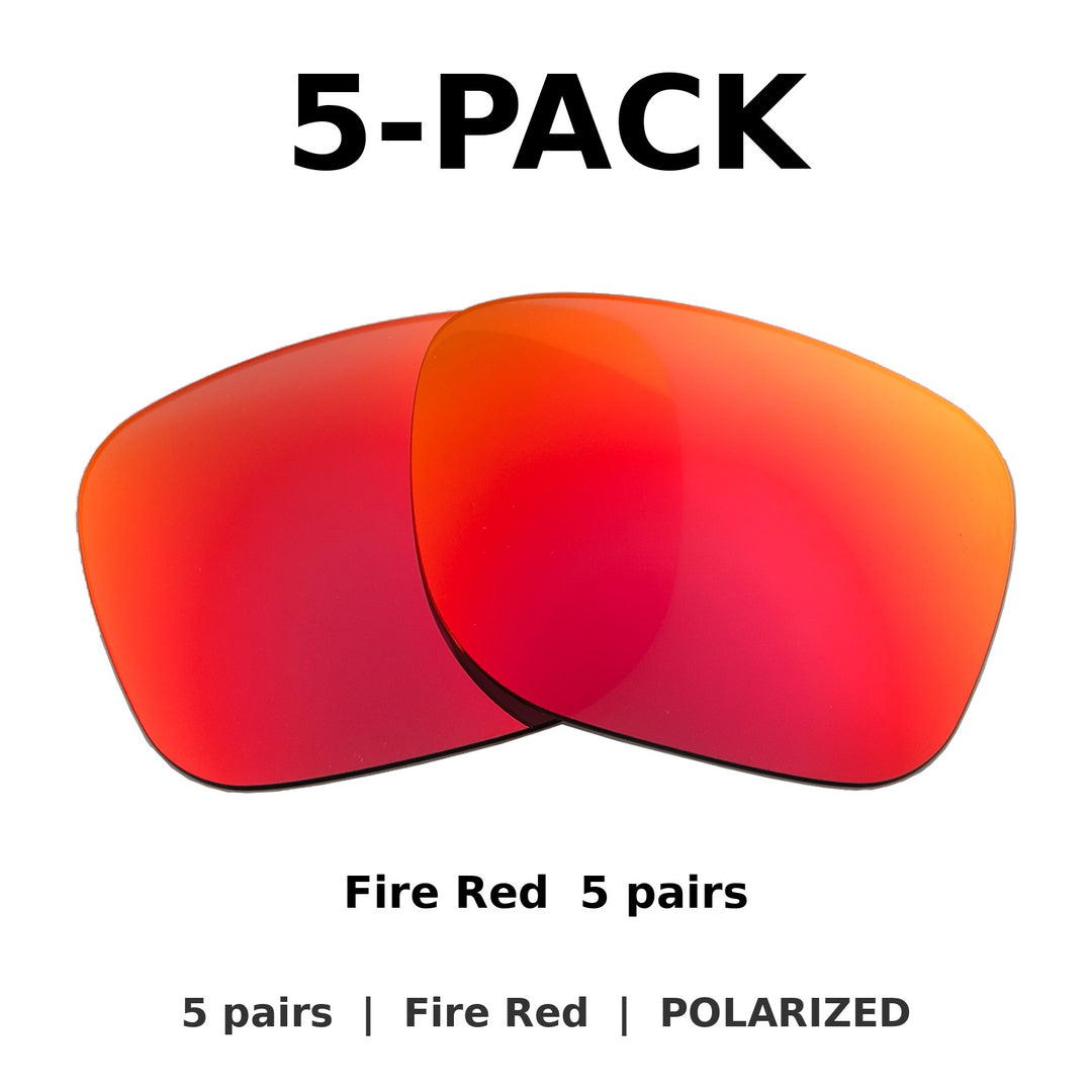 Fire Red Polarized | 5-Pack