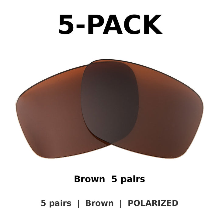 Brown Polarized | 5-Pack