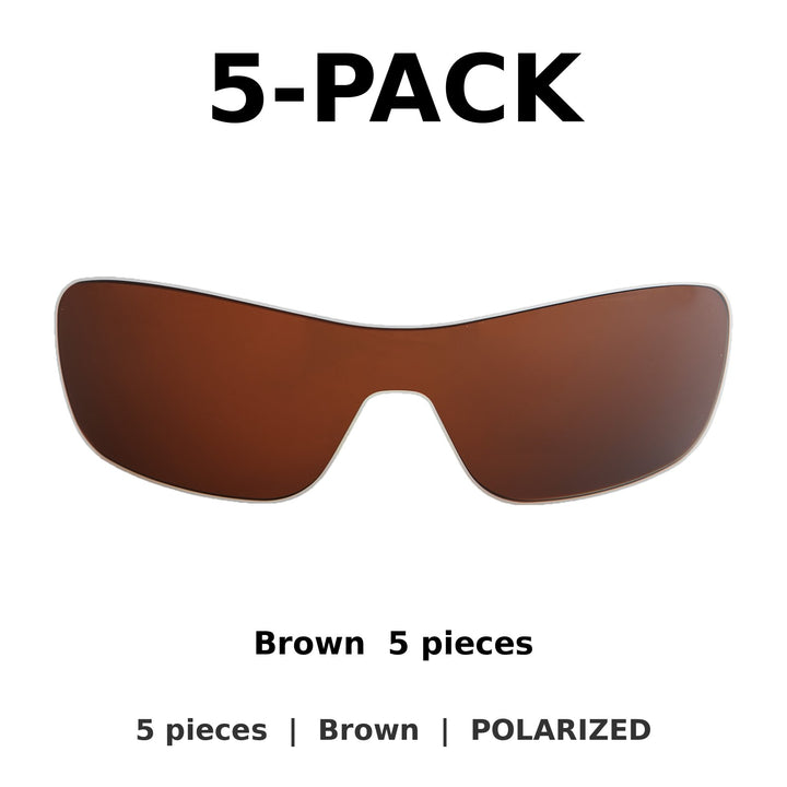 Brown Polarized | 5-Pack