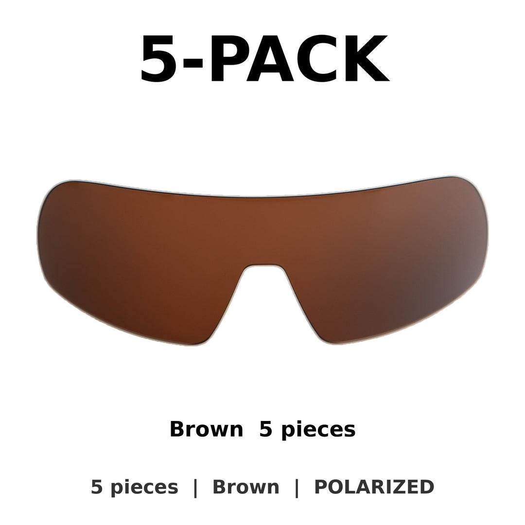 Brown Polarized | 5-Pack