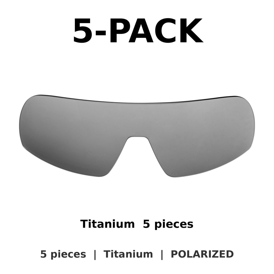 Titanium Polarized | 5-Pack