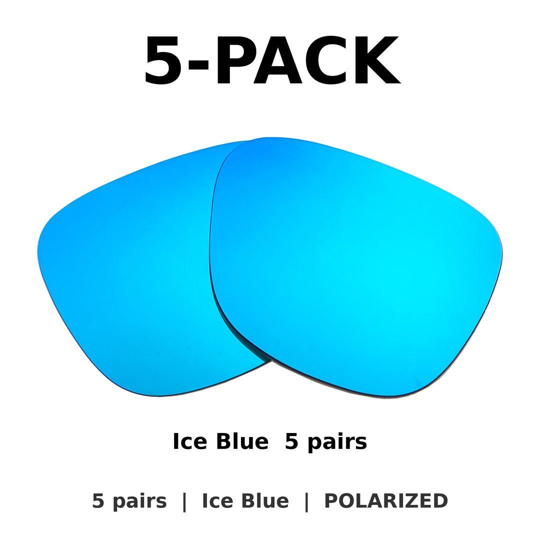 Ice Blue Polarized | 5-Pack