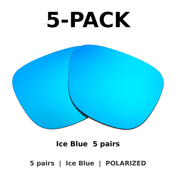 Ice Blue Polarized | 5-Pack
