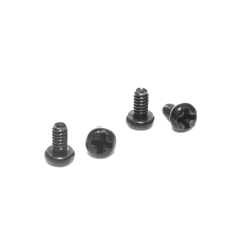 Walleva Replacement Screws and Screwdriver Kit for Ray-Ban RB3183 (63mm)