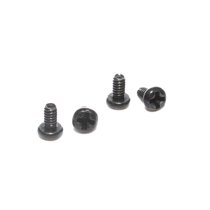 Walleva Replacement Screws and Screwdriver Kit for Ray-Ban RB3183 (63mm)