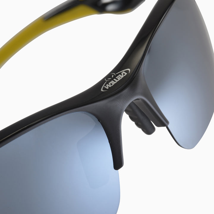 Walleva WSG002 Polarized Sport Sunglasses — Titanium