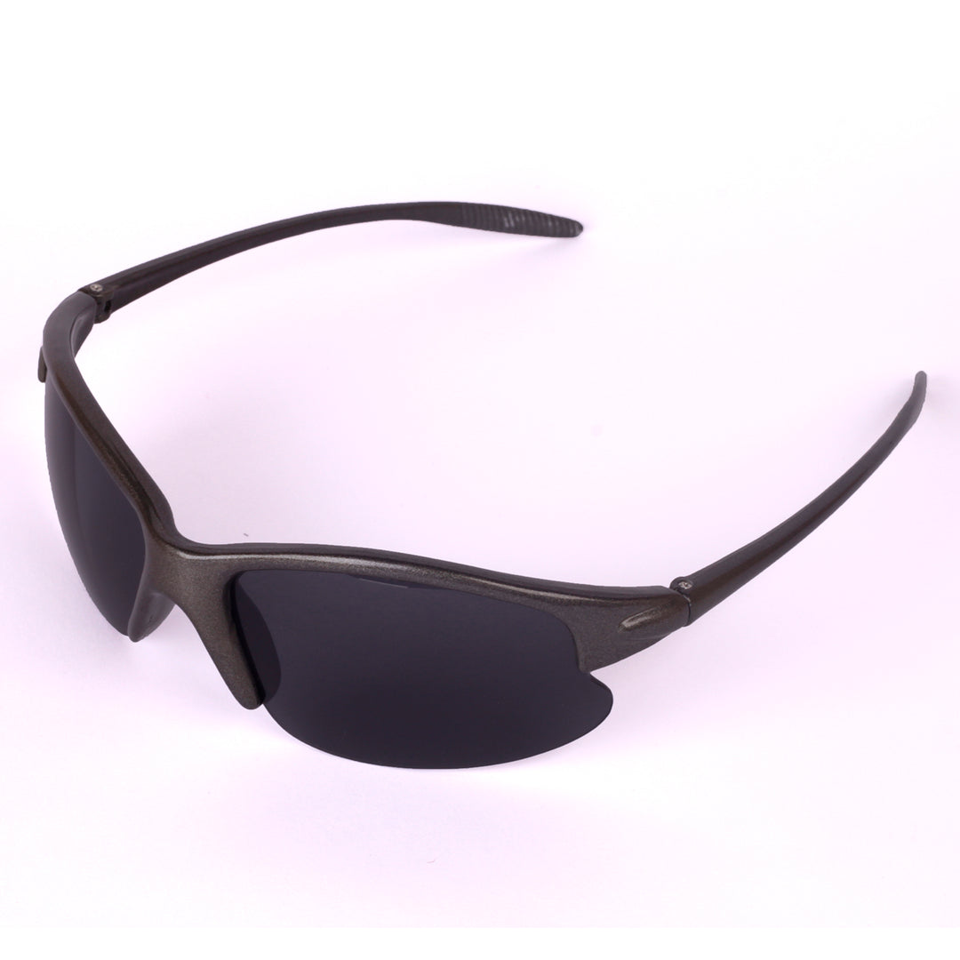 Walleva WSG007 Sport Sunglasses — Grey